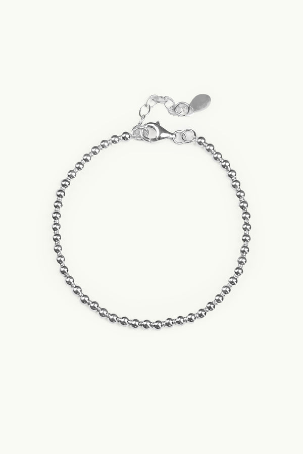 Bubble Multisize Bracelet Silver
