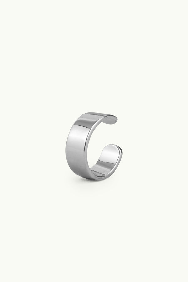 Band Ear Cuff Silver