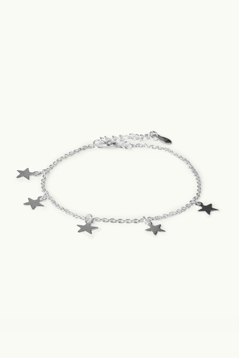 Star Bracelet Silver