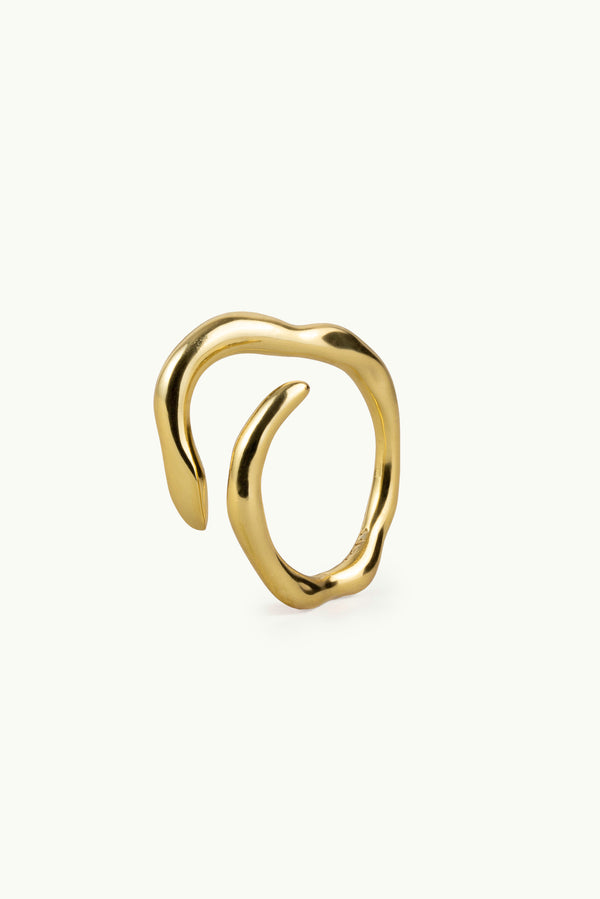 Hug Multisize Ring Gold