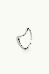 Wave Multisize Ring Silver
