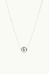 Bubble Necklace Silver