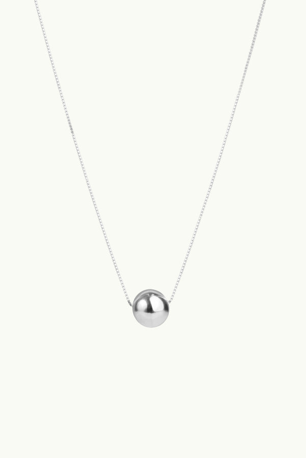 Bubble Necklace Silver