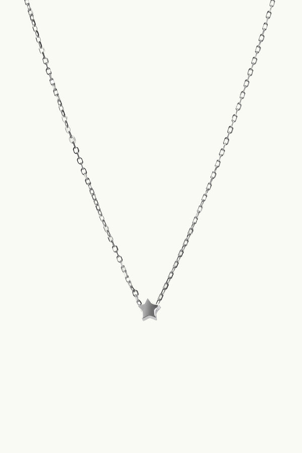 Little Star Necklace Silver