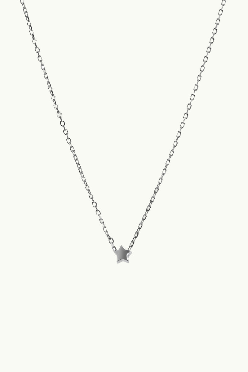 Little Star Necklace Silver