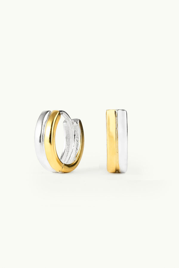 Mixed Little Hoop Earrings