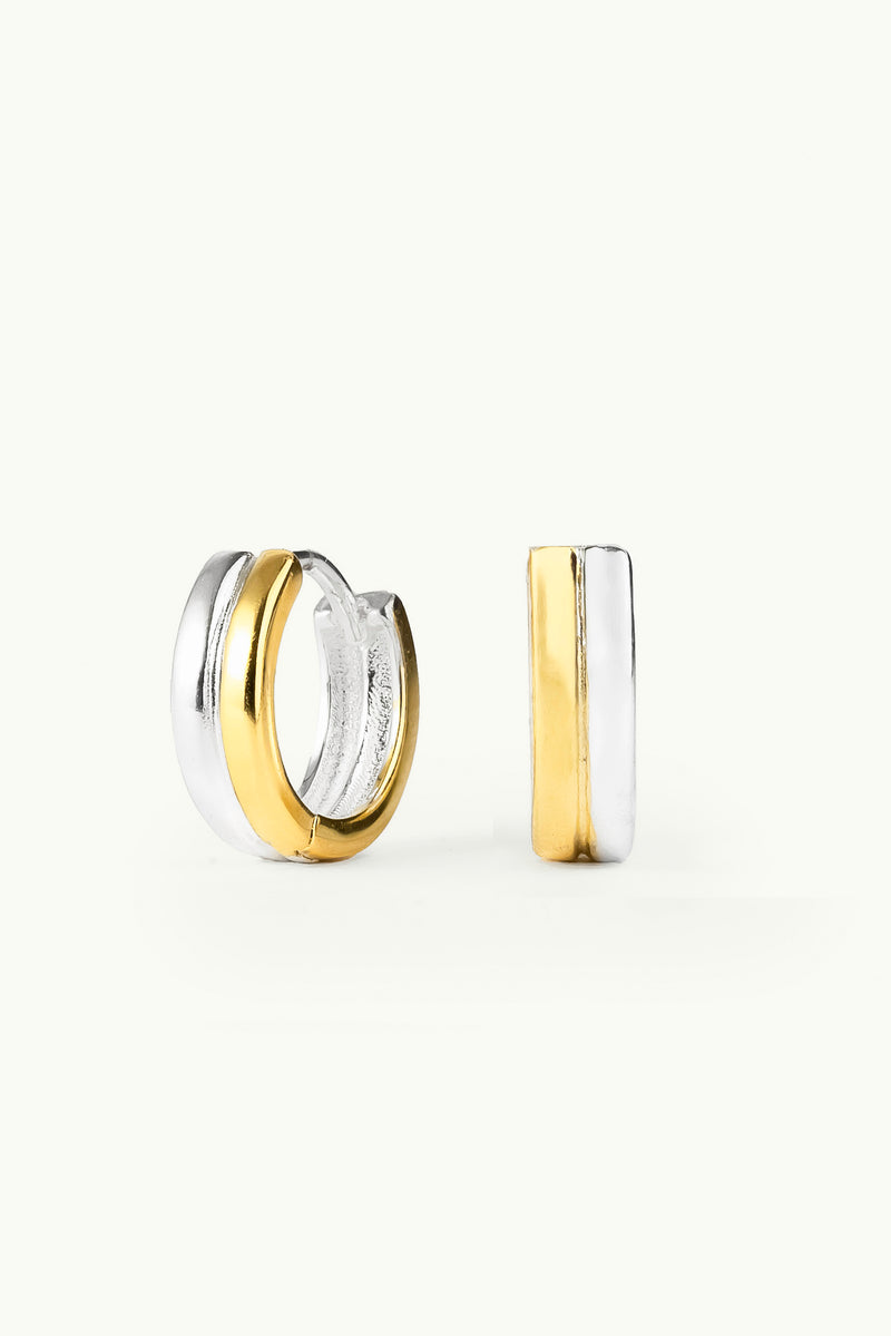 Mixed Little Hoop Earrings