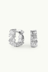 Little Groovy Earrings Silver