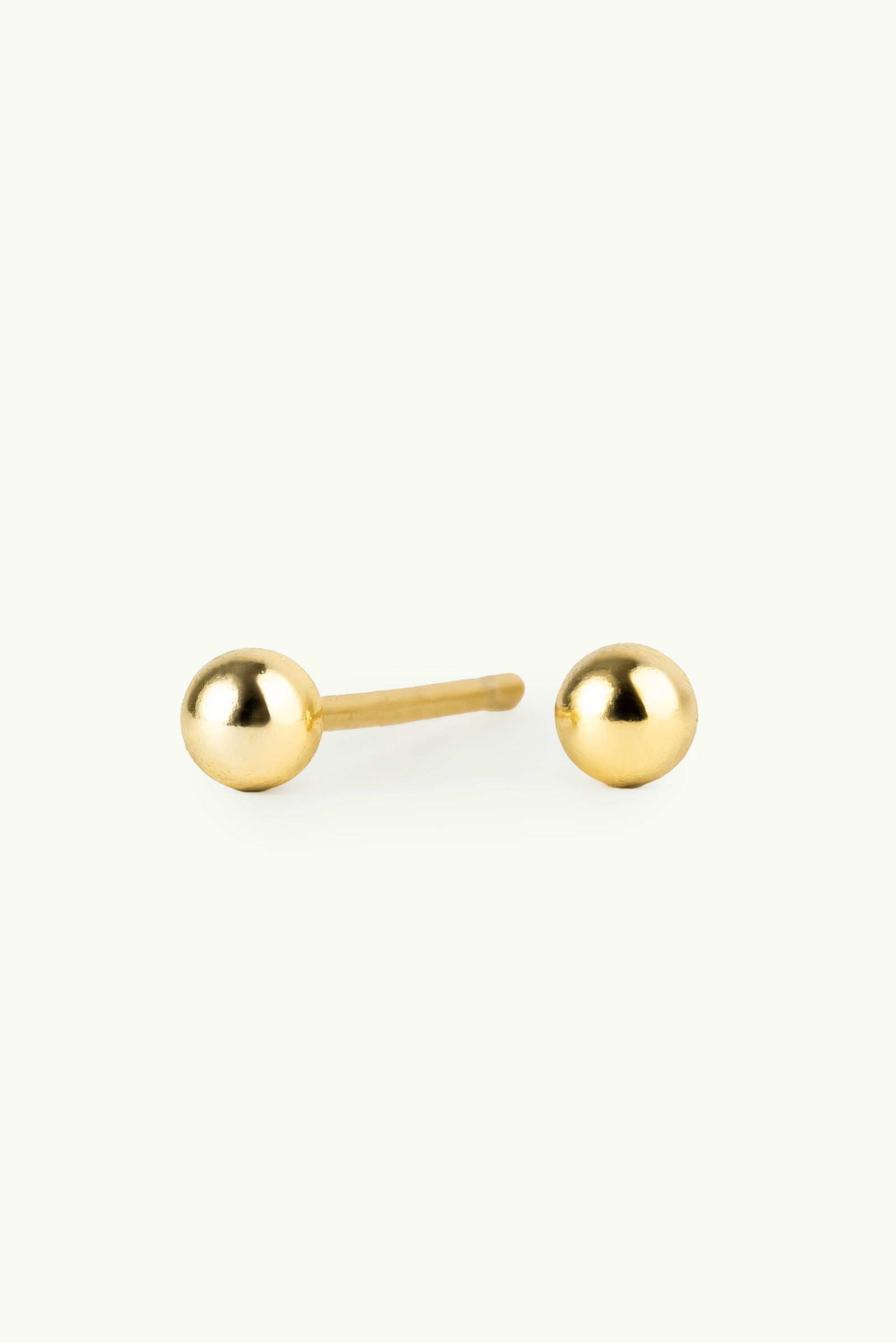 Small Bubble Earrings Gold | KÒTY
