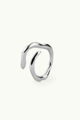 Hug Multisize Ring Silver