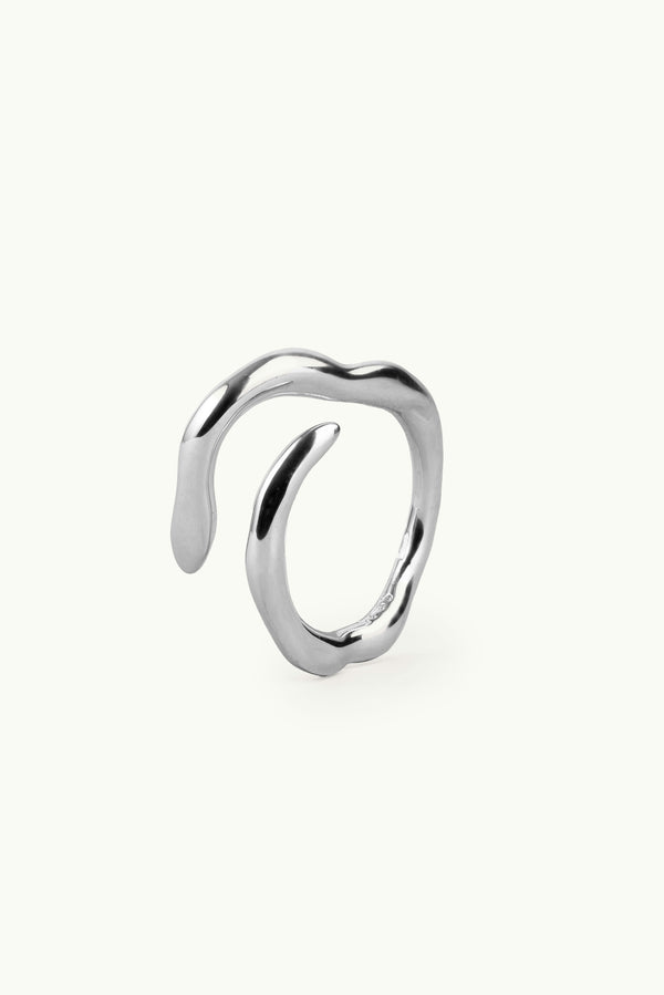 Hug Multisize Ring Silver