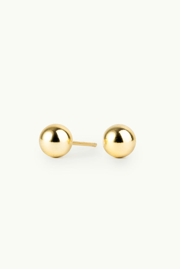 Big Bubble Earrings Gold