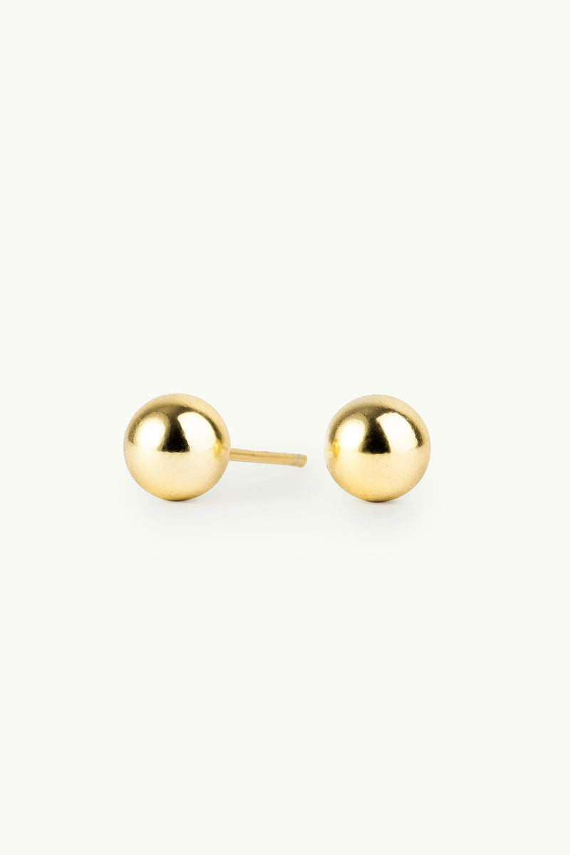 Big Bubble Earrings Gold