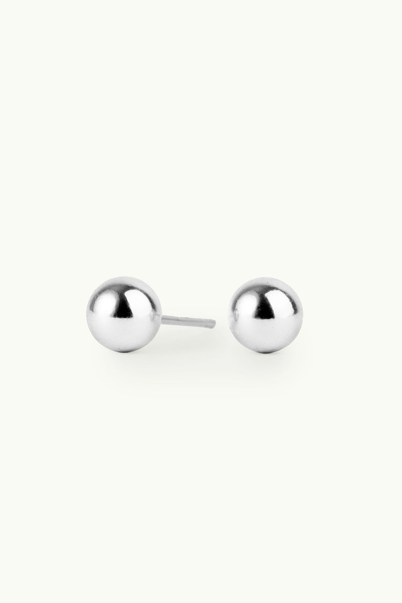 Big Bubble Earrings Silver
