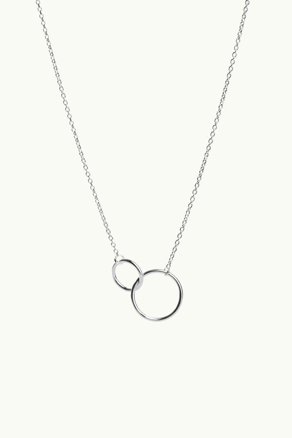 Friendship Necklace Silver