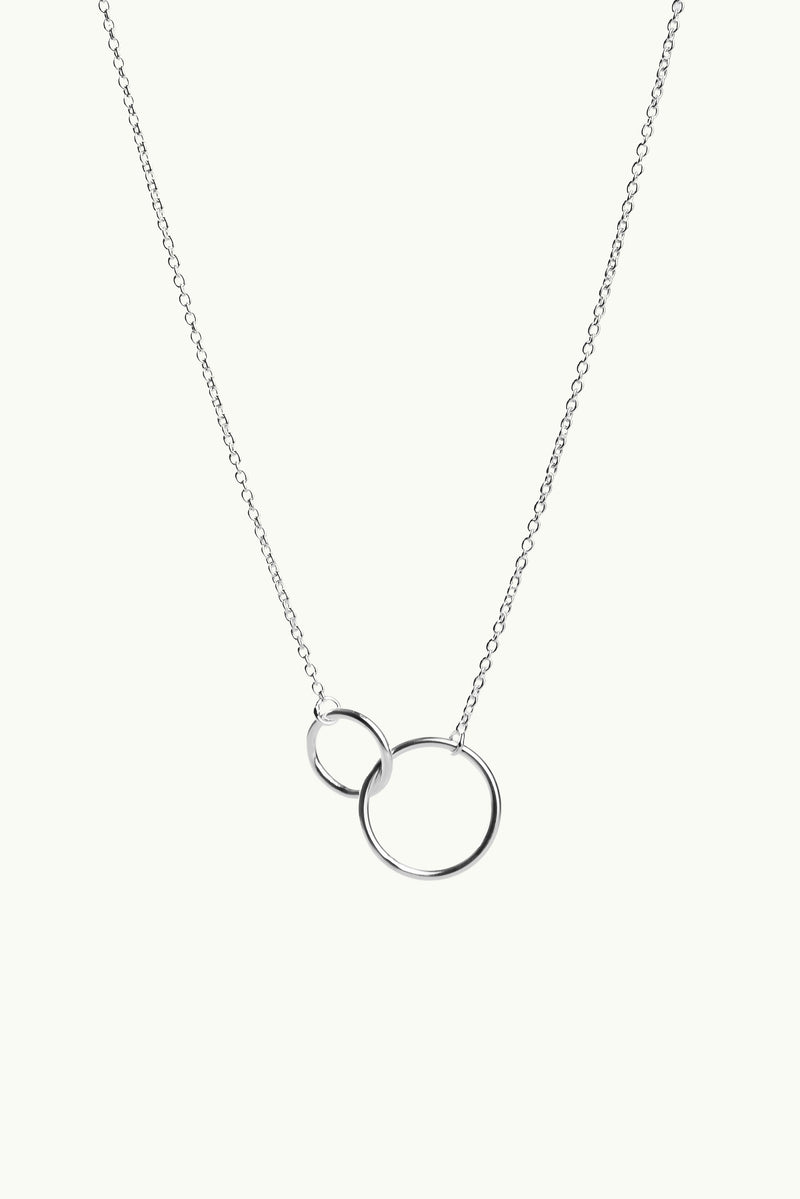 Friendship Necklace Silver