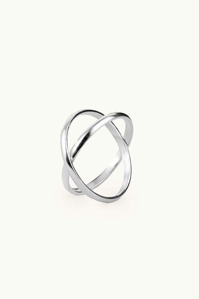 Sphere Ring Silver