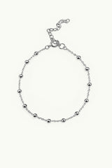 Bubble Gap Bubble Bracelet Silver