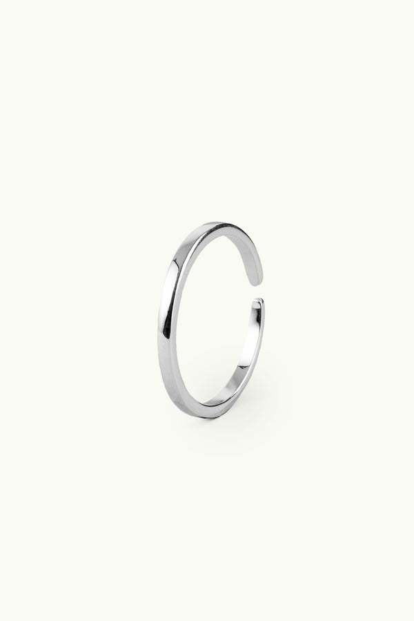 2mm Multisize Ring Silver