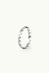 Crown Ring Silver