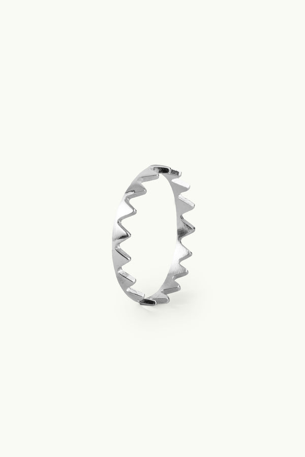 Crown Ring Silver