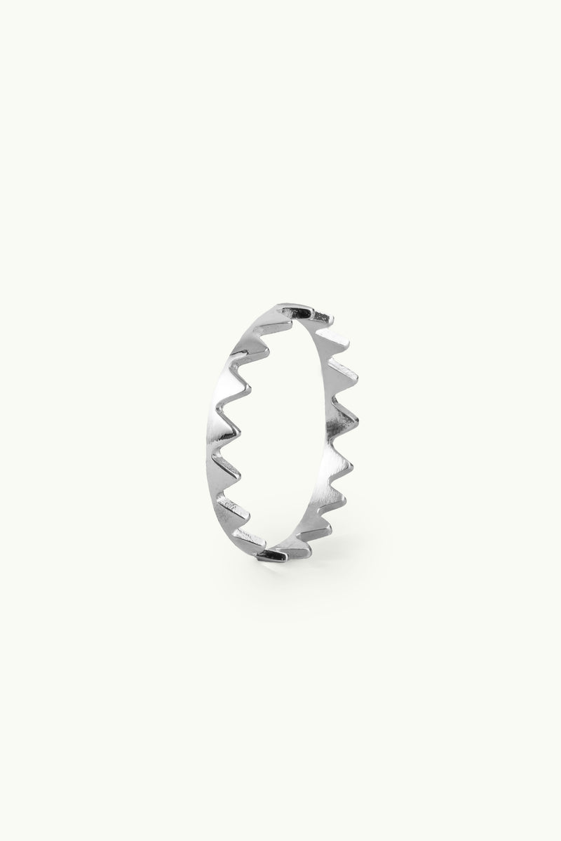 Crown Ring Silver