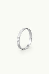 Gear Ring Silver