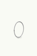 Little Twisted Ring Silver