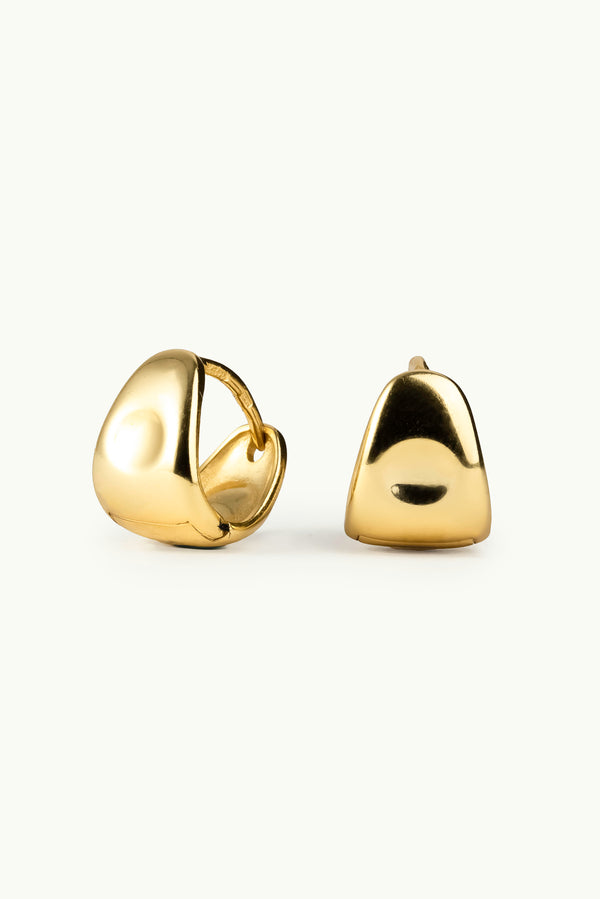 Huggie Earrings Gold