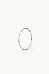 Shiny Tiny Ring Silver