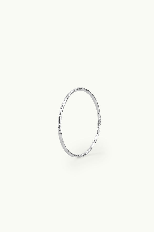 Shiny Tiny Ring Silver