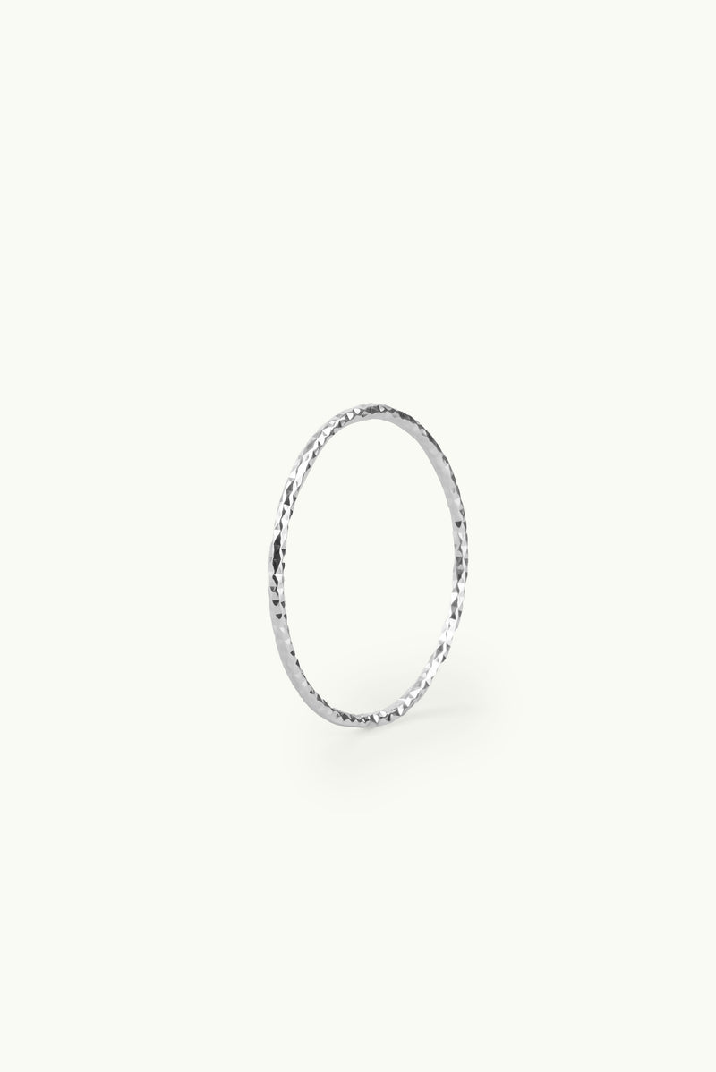 Shiny Tiny Ring Silver