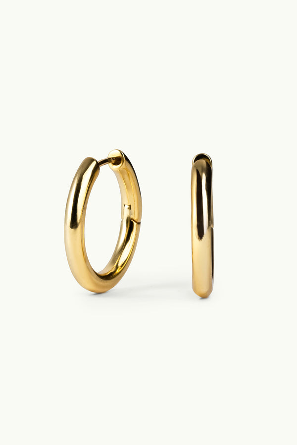 Hoop Earrings Gold