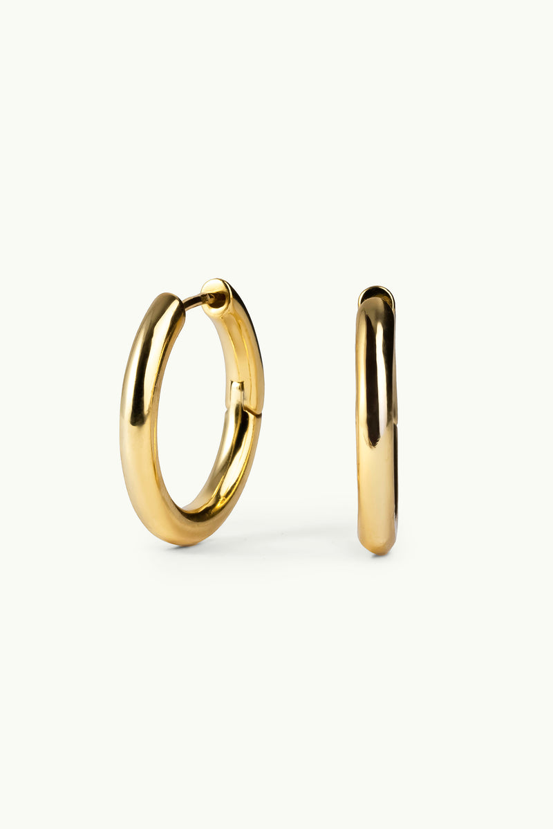 Hoop Earrings Gold