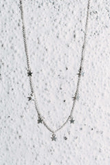Star Necklace Silver