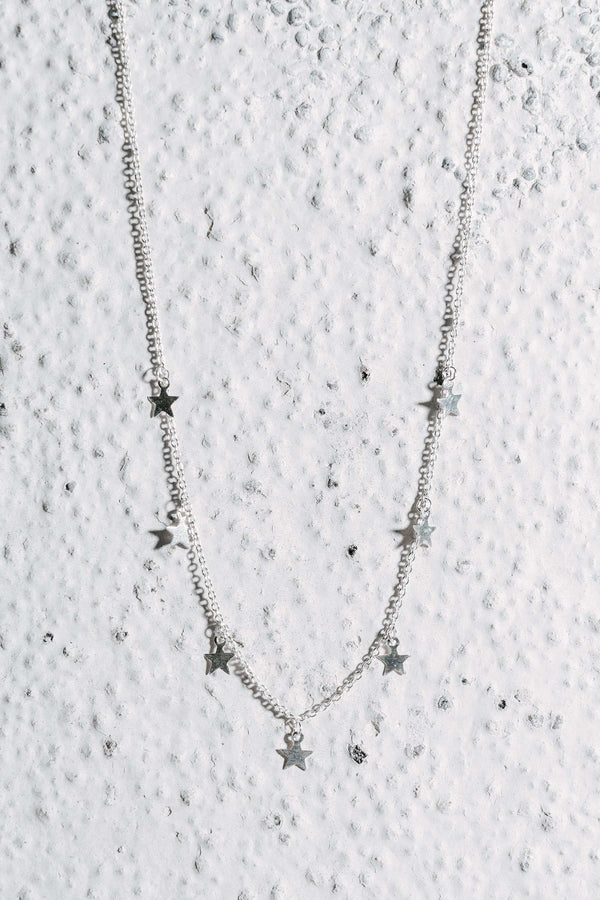 Star Necklace Silver