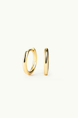Small Hoop Earrings Gold