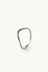 Tide Ring Silver