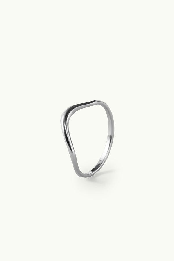 Tide Ring Silver
