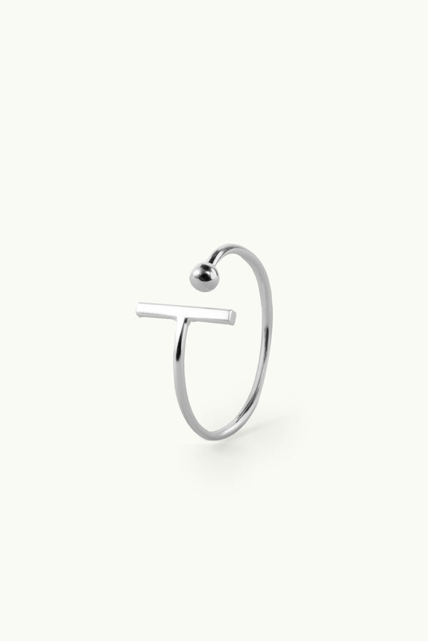 Bubble Bar Multisize Ring Silver