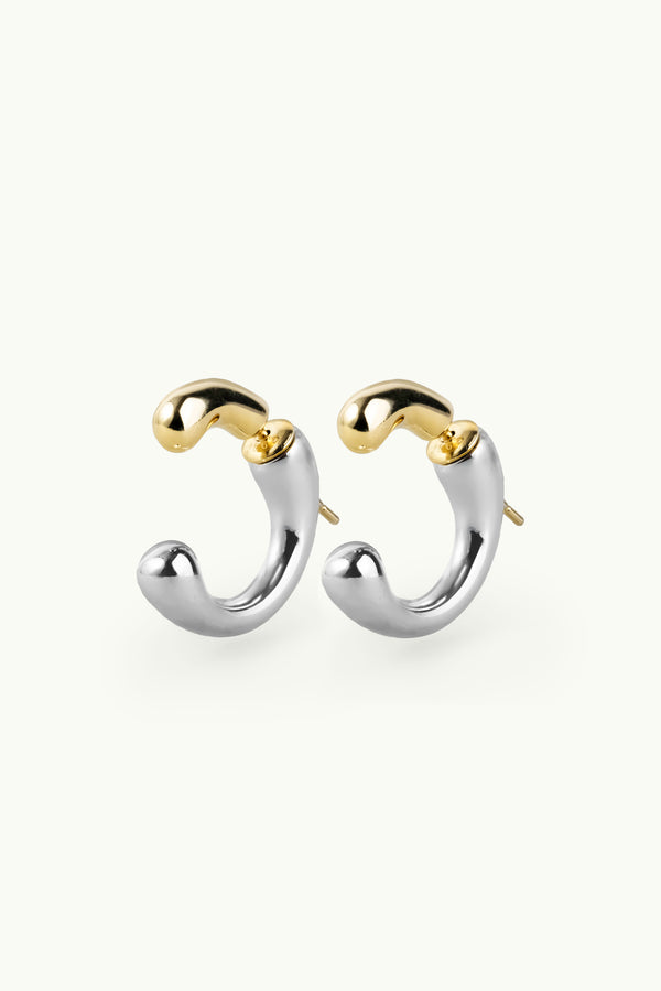 Mixed Double Sided Earrings