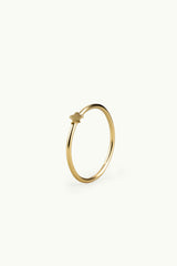 Little Star Ring Gold