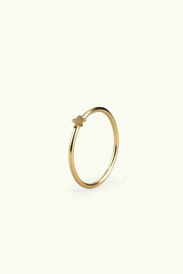 Little Star Ring Gold