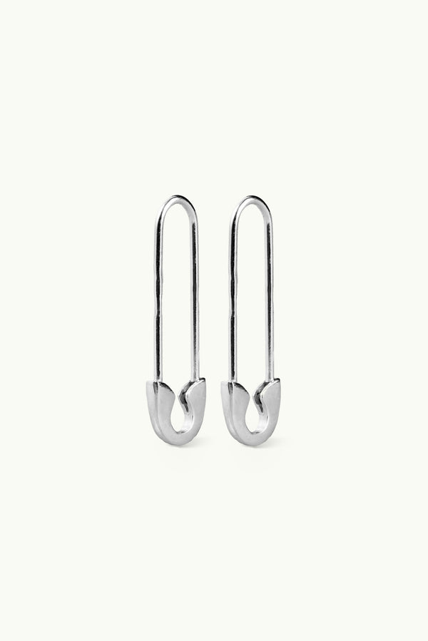 Pin Earrings Silver