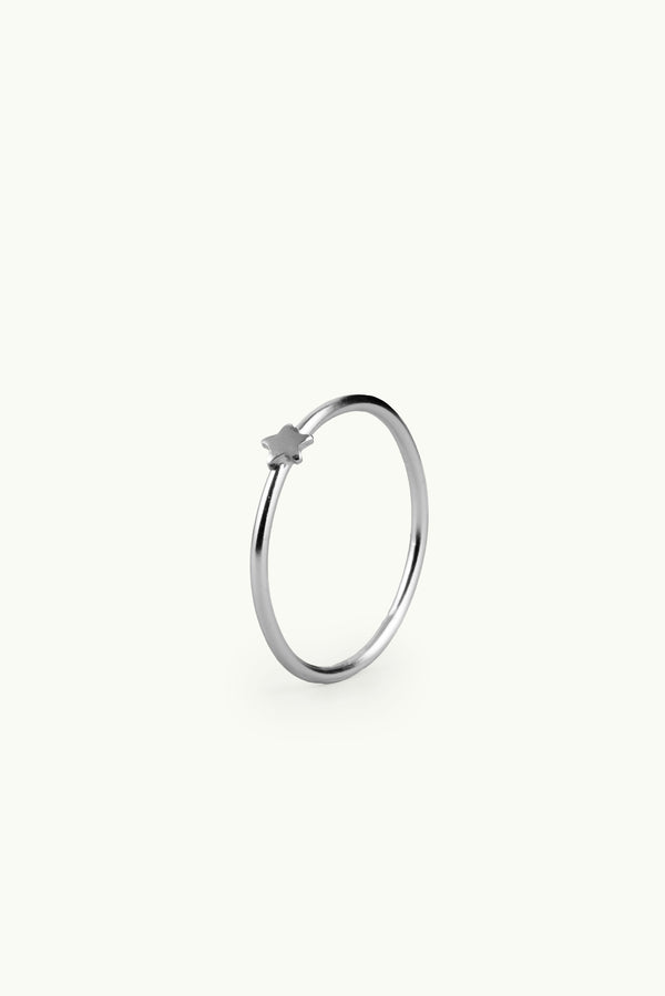 Little Star Ring Silver