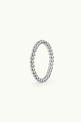 Bubble Ring Silver