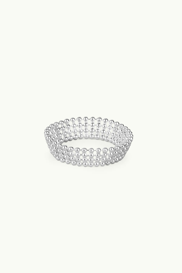 Sparkling Ring Silver
