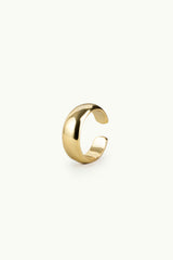 Plain Ear Cuff Gold