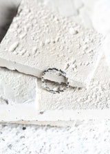 Angular Ring Silver