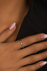 Angular Ring Silver
